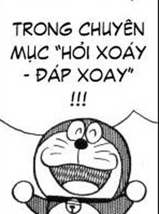 Đọc Truyện Doraemon Chế : Hỏi Xoáy Đáp Xoay
