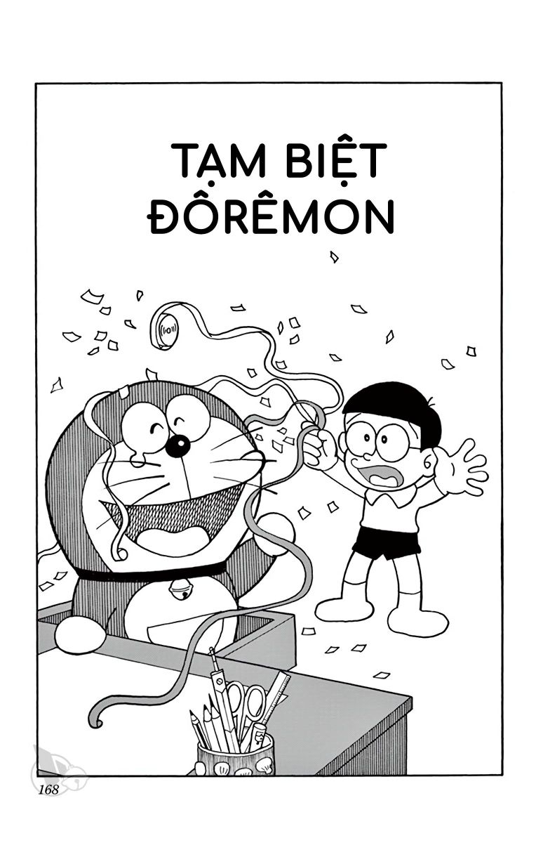Đọc truyện tranh Doremon chap 132 -Tập cuối tạm biệt Doremon