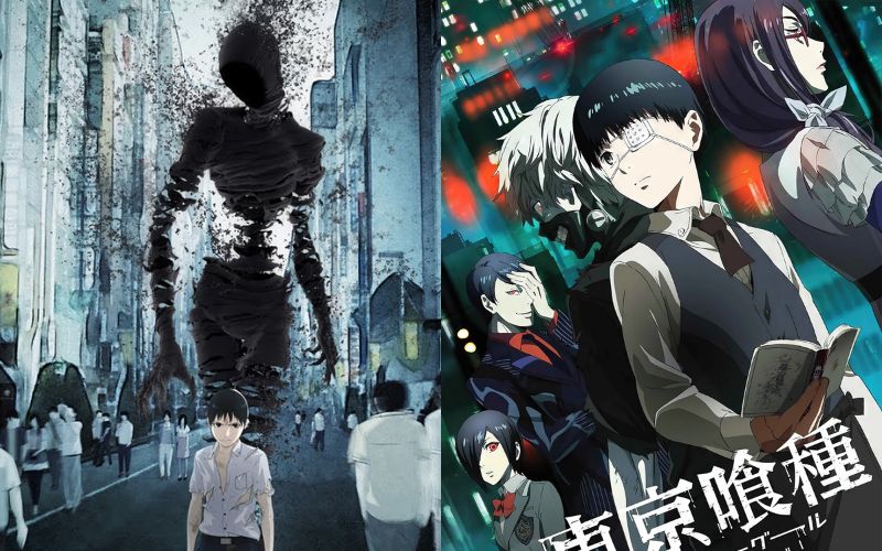 Ajin vs Tokyo Ghoul – Hai số phận, một xã hội truy sát