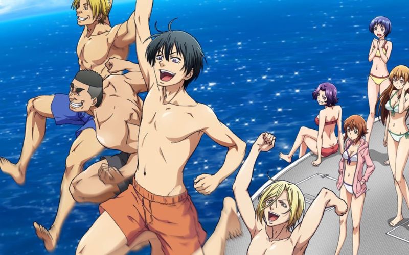 Cốt truyện Grand Blue