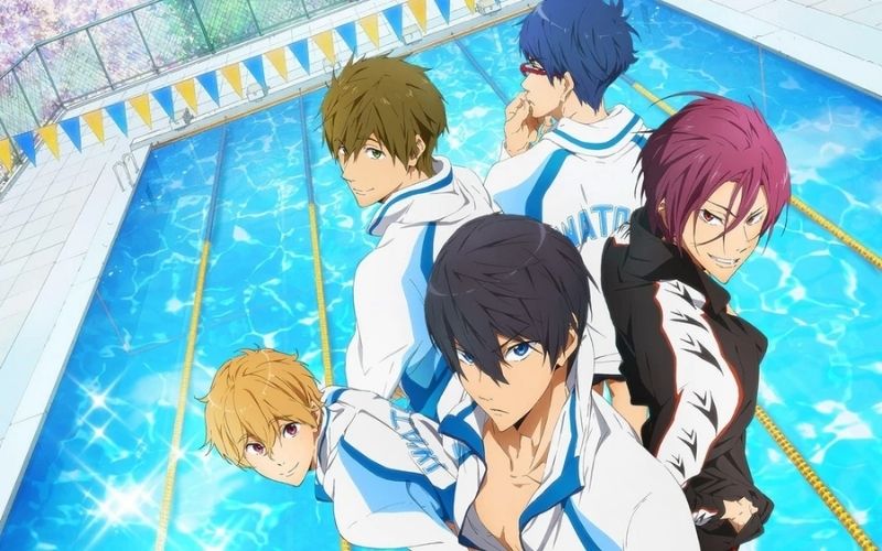 Free! – Iwatobi Swim Club