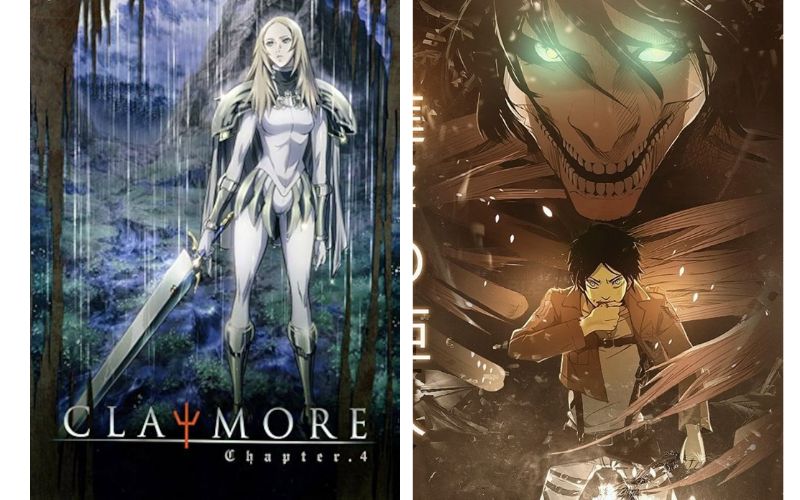 Claymore vs Attack on Titan: Lore sâu hay hiệu quả vừa đủ?