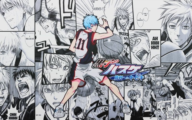 Cốt truyện hấp dẫn trong anime Kuroko tuyển thủ vô hình