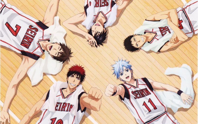 Điểm mạnh vượt trội của Kuroko no Basket so với “đồng bọn”