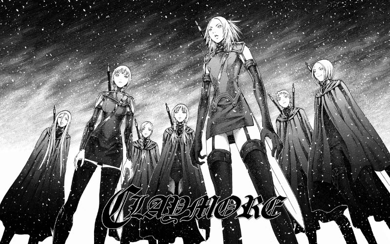 Giới thiệu chung bộ manga Claymore