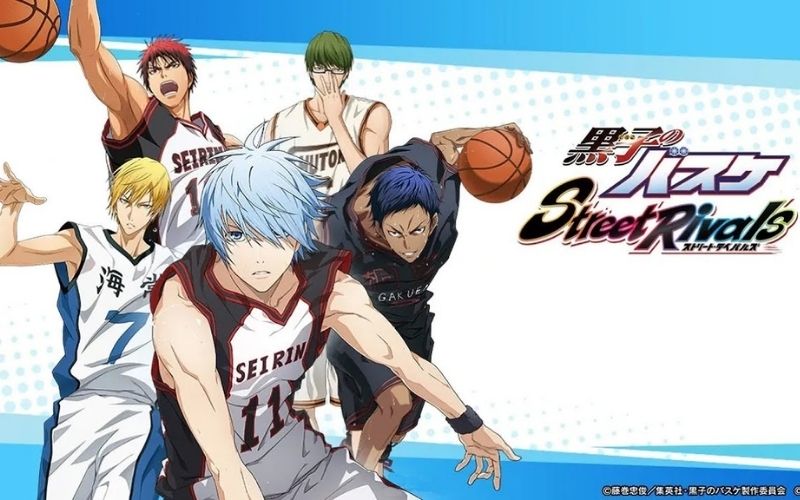 Giới thiệu tổng quan về anime Kuroko tuyển thủ vô hình