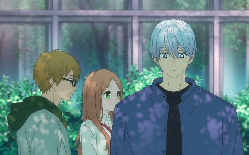 Manga Hibi Chouchou – Khi ánh mắt thay lời yêu thương