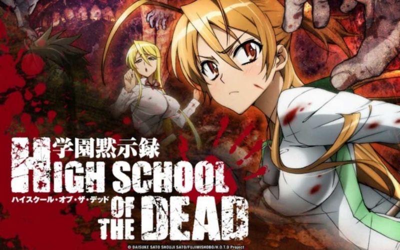 Highschool of The Dead – Khi học đường trở thành chiến trường xác sống
