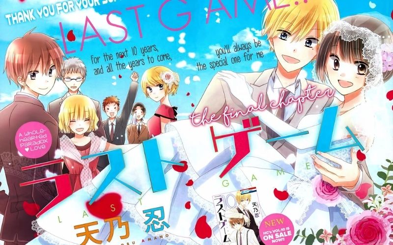 Manga Last Game – Từ ganh đua đến yêu thương