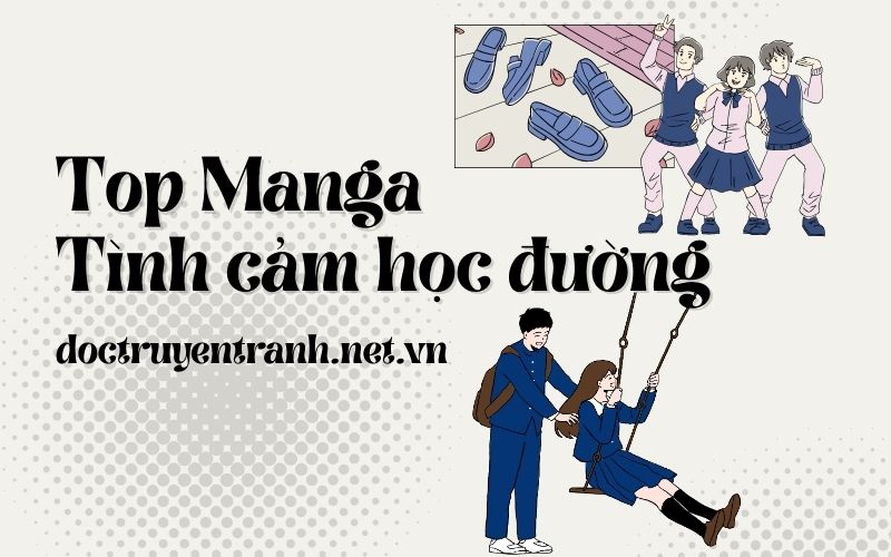 Manga tình cảm học đường