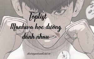 Manhwa học đường đánh nhau