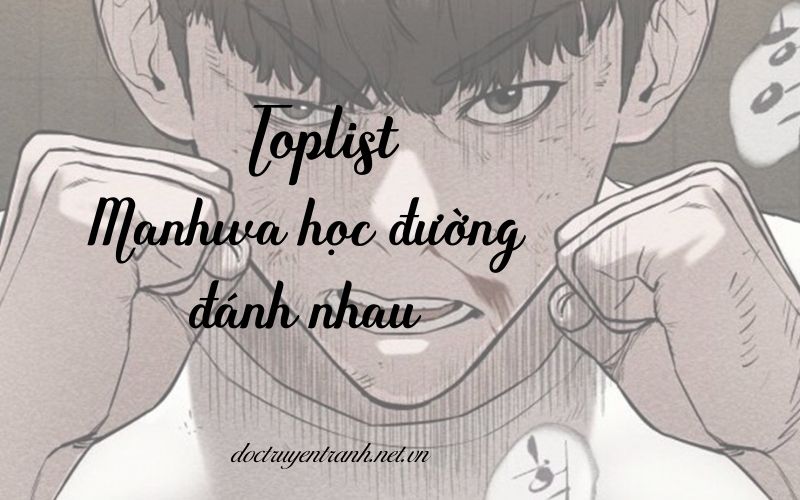 Manhwa học đường đánh nhau