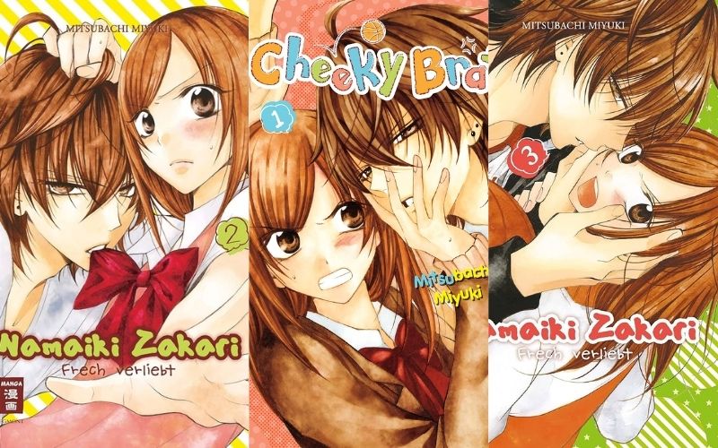 Manga Namaikizakari – Cô quản lý lạnh lùng và anh chàng đội trưởng “si mê”