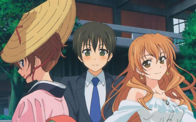 Nhân vật nổi bật Golden Time
