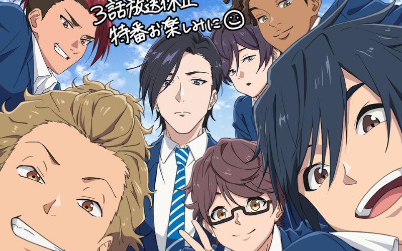 Nhân vật nổi bật bộ anime Re-main