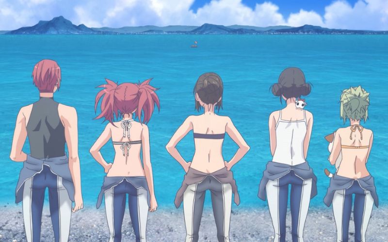 Nhân vật nổi bật của bộ anime Amanchu