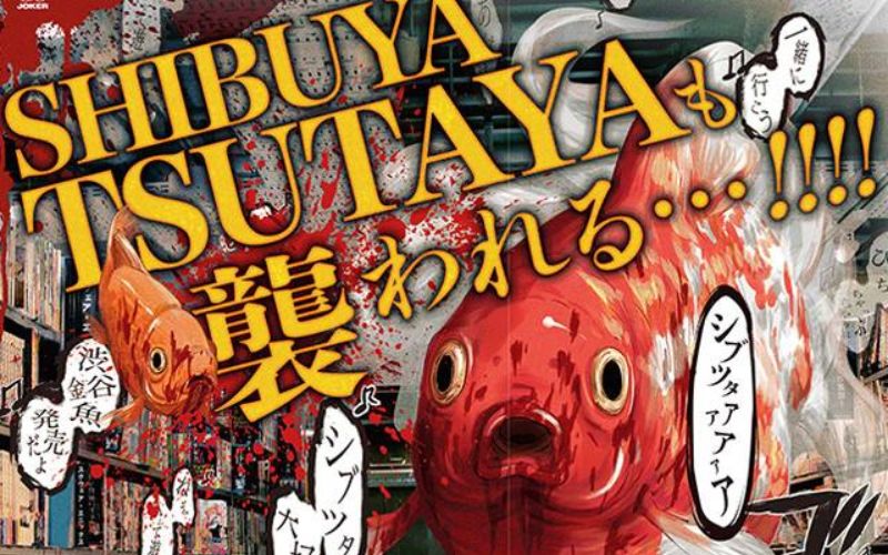 Shibuya Kingyo – Sinh tồn trong biển cá vàng ăn thịt người