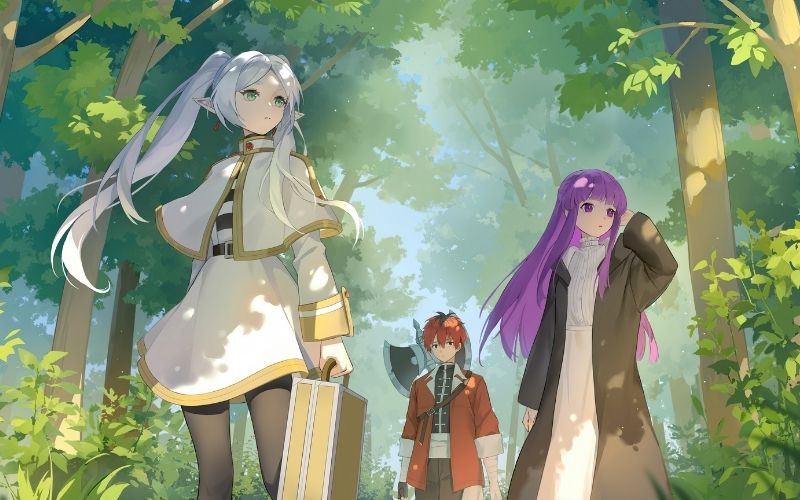 Cốt truyện Sousou no Frieren review: Hành trình trầm lắng nhưng đầy ý nghĩa