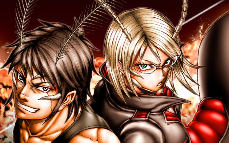 Terra Formars – Sinh tồn giữa sao Hỏa và quái vật tiến hóa