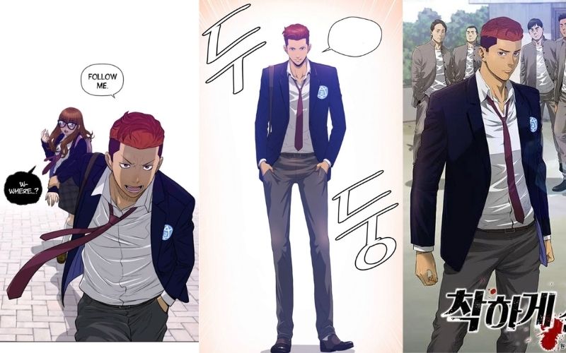 Manhwa Cuộc Đời Thứ Hai Của Một Gangster (The Second Life of a Gangster)