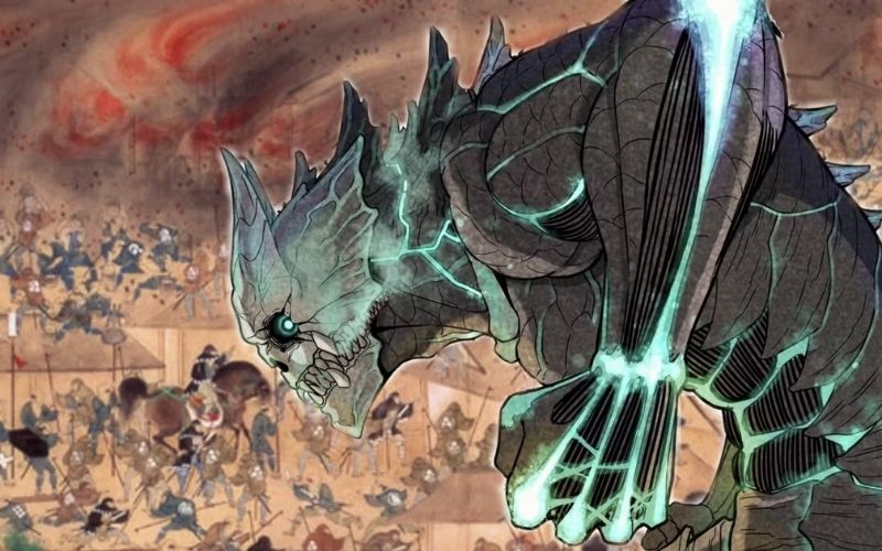Thiết kế Kaiju No. 8 độc đáo và ấn tượng