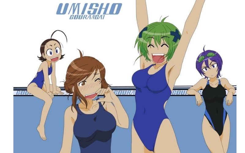 Umisho High School Naked Swimming Club