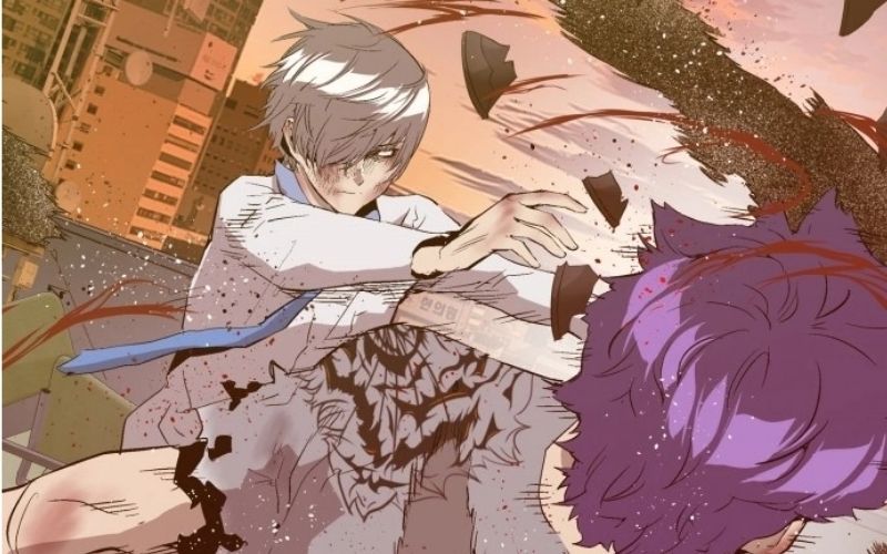 Manhwa Weak Hero