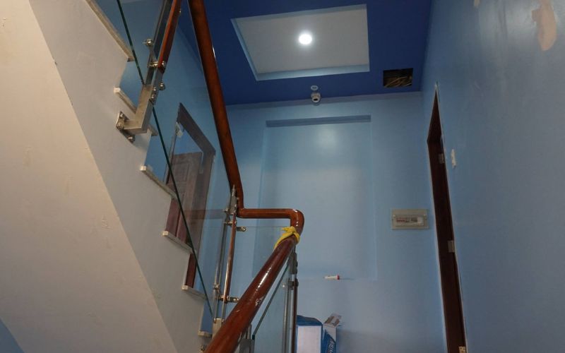 Lắp đặt camera tại cầu thang