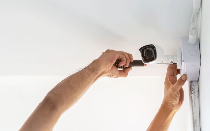 Lắp camera tại khu vực giữ tài sản quan trọng