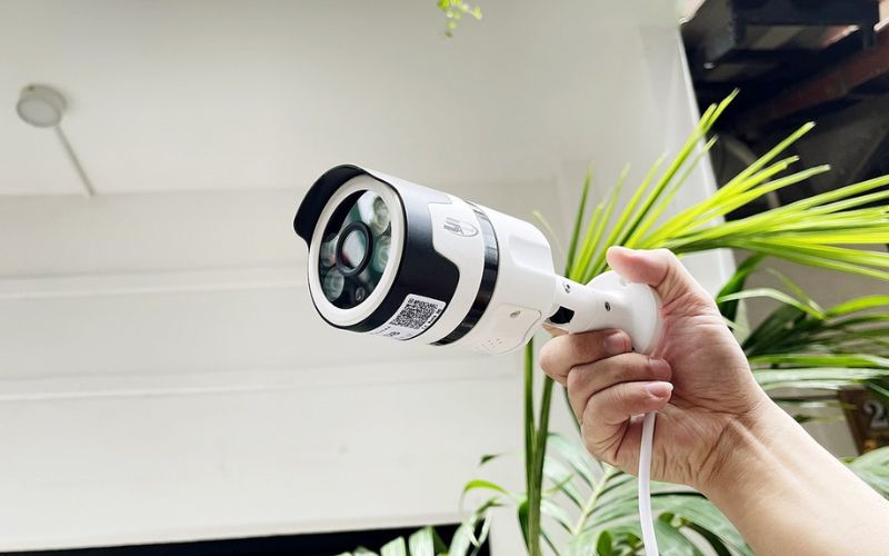 Lắp đặt camera tại nhà bếp