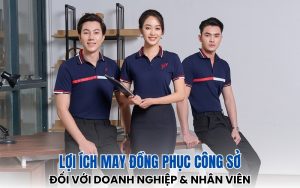 lợi ích may đồng phục công sở