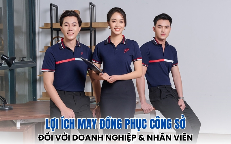 lợi ích may đồng phục công sở