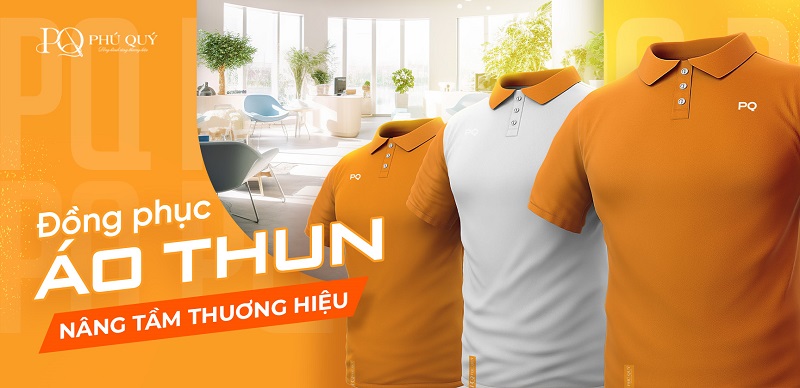 Xưởng may áo thun đồng phục công sở Phú Quý