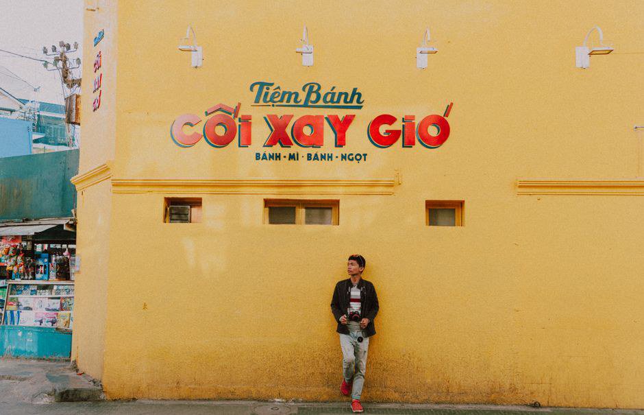 Bánh cũng là một điểm chạm thương hiệu