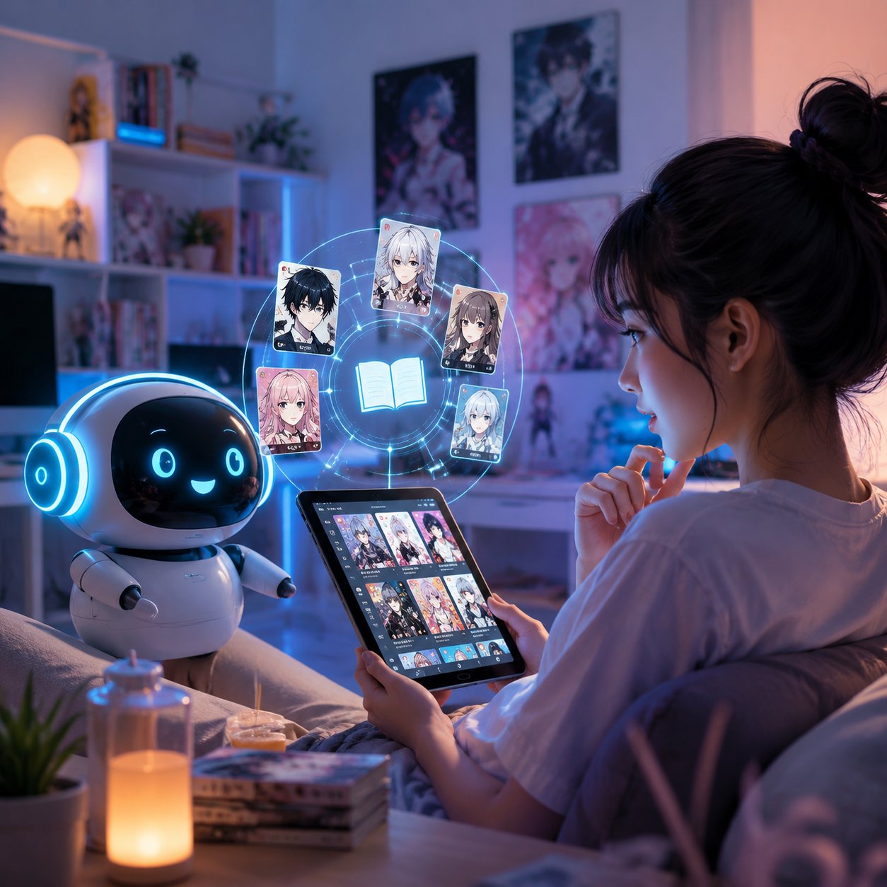 Hết bộ để đọc? Công cụ ai gợi ý truyện đang thay người "chỉ truyện" cho bạn Hết bộ để đọc? Công cụ ai gợi ý truyện đang thay người "chỉ truyện" cho bạn